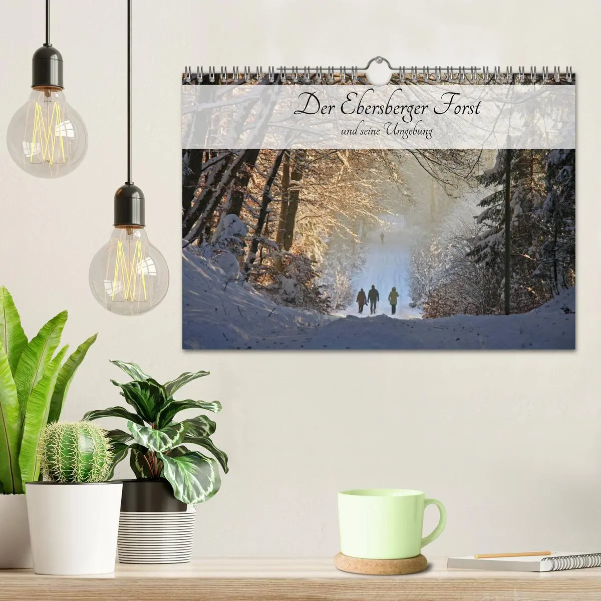 Bild: 9783516053425 | Der Ebersberger Forst und seine Umgebung (Wandkalender 2026 DIN A4...