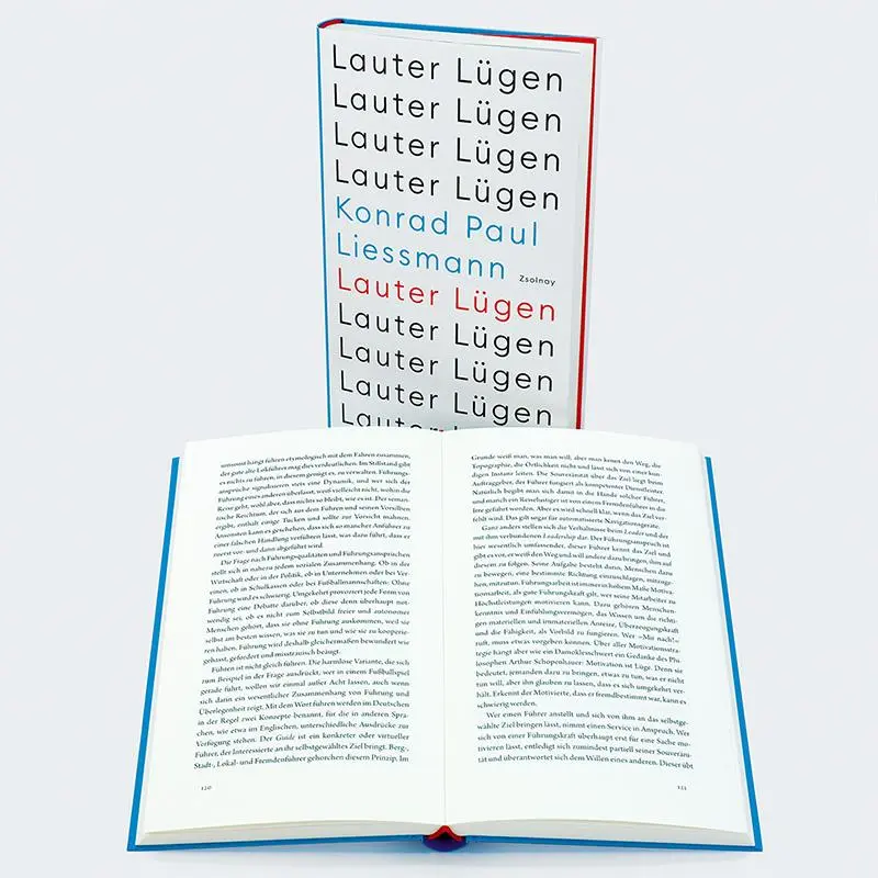 Bild: 9783552073425 | Lauter Lügen | Konrad Paul Liessmann | Buch | 256 S. | Deutsch | 2023