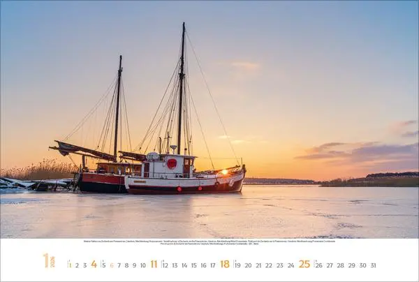Bild: 9783731883425 | Faszination Ostsee 2026 | Verlag Korsch | Kalender | 14 S. | Deutsch