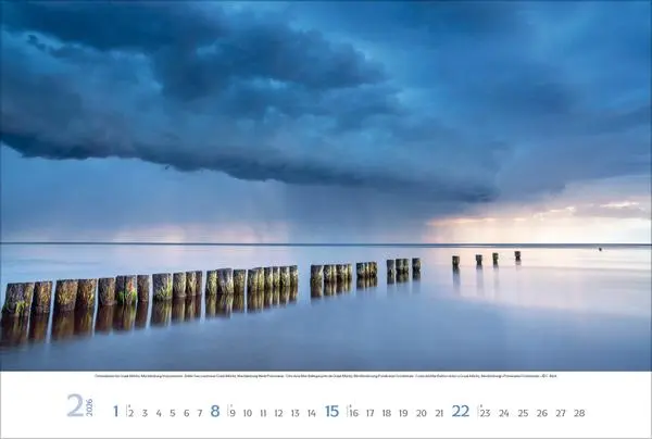 Bild: 9783731883425 | Faszination Ostsee 2026 | Verlag Korsch | Kalender | 14 S. | Deutsch