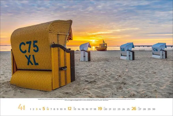 Bild: 9783731883425 | Faszination Ostsee 2026 | Verlag Korsch | Kalender | 14 S. | Deutsch
