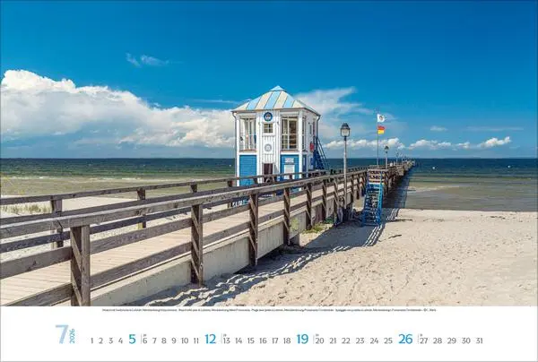 Bild: 9783731883425 | Faszination Ostsee 2026 | Verlag Korsch | Kalender | 14 S. | Deutsch