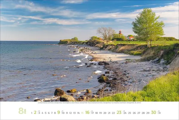 Bild: 9783731883425 | Faszination Ostsee 2026 | Verlag Korsch | Kalender | 14 S. | Deutsch