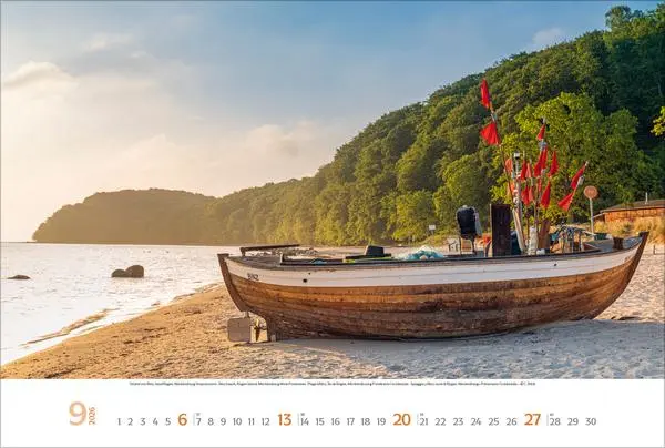 Bild: 9783731883425 | Faszination Ostsee 2026 | Verlag Korsch | Kalender | 14 S. | Deutsch