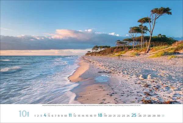 Bild: 9783731883425 | Faszination Ostsee 2026 | Verlag Korsch | Kalender | 14 S. | Deutsch