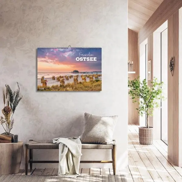 Bild: 9783731883425 | Faszination Ostsee 2026 | Verlag Korsch | Kalender | 14 S. | Deutsch