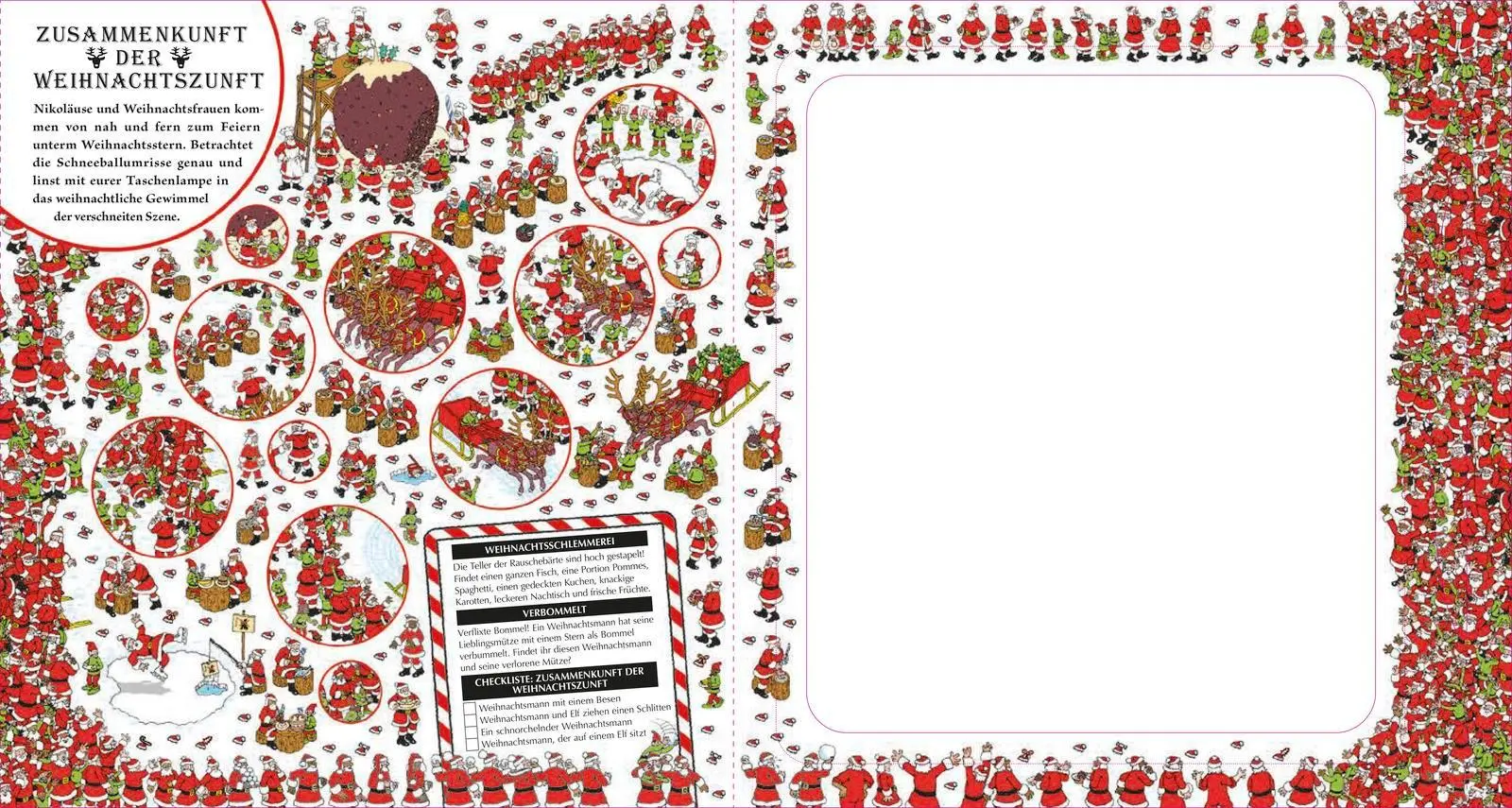 Bild: 9783737373425 | Wo ist Walter? Weihnachten - die große Scheinwerfersuche | Handford