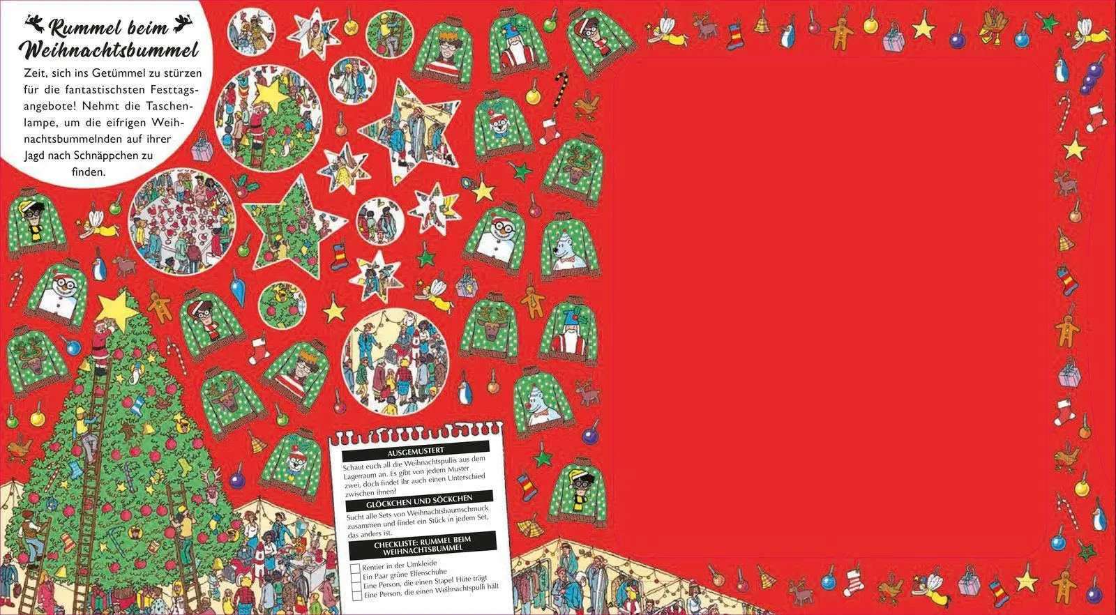Bild: 9783737373425 | Wo ist Walter? Weihnachten - die große Scheinwerfersuche | Handford