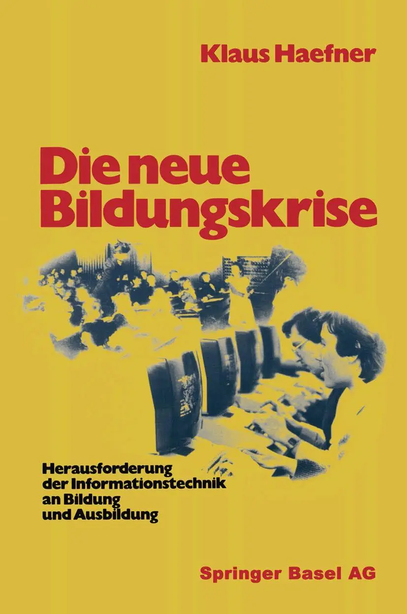 Cover: 9783764313425 | Die neue Bildungskrise | Haefner | Taschenbuch | 314 S. | Deutsch