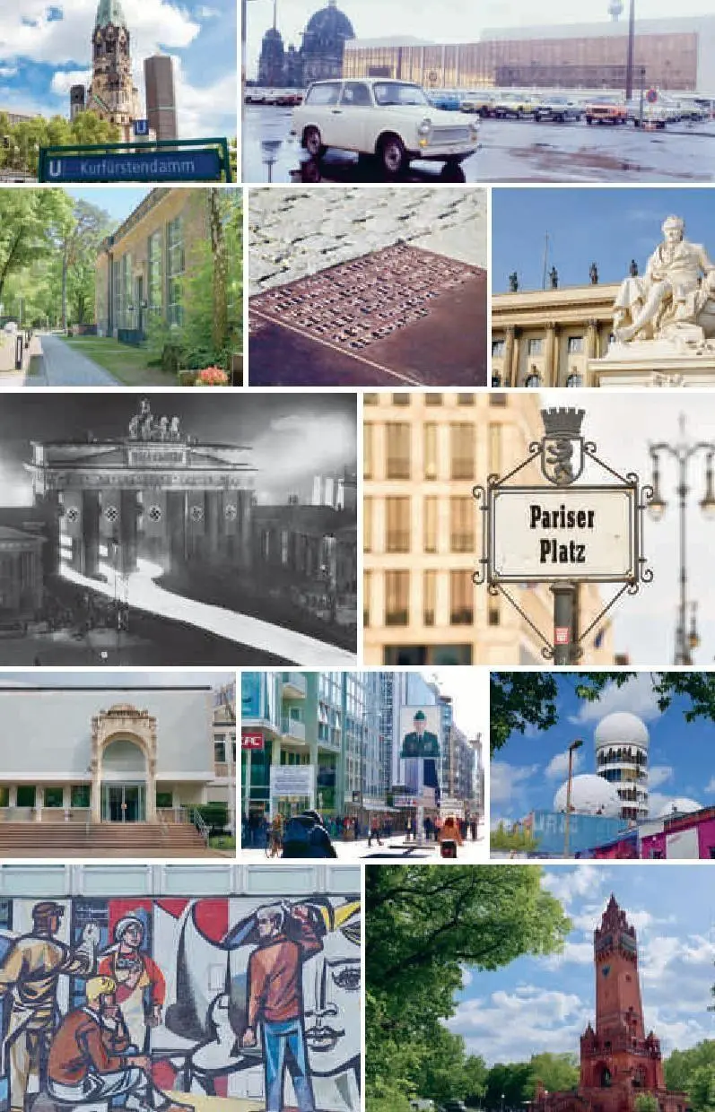 Bild: 9783814803425 | Berlin History Walks | Discovering the city on foot | Jonny Whitlam
