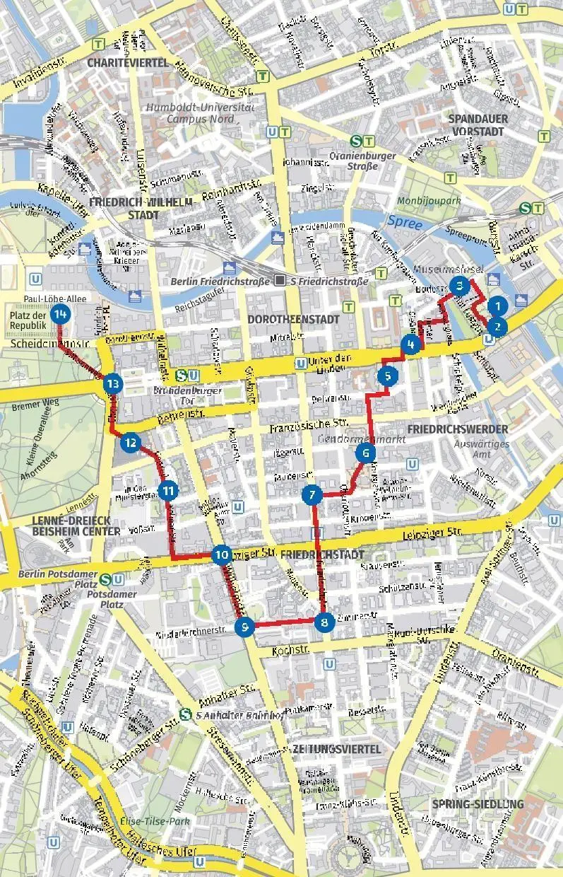 Bild: 9783814803425 | Berlin History Walks | Discovering the city on foot | Jonny Whitlam