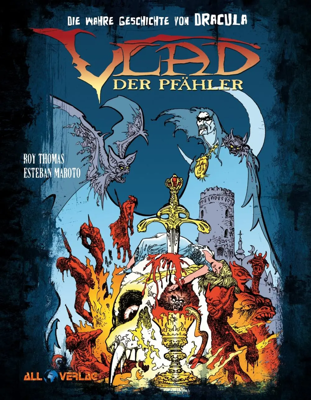 Cover: 9783968043425 | Vlad der Pfähler | Die wahre Geschichte von Dracula | Thomas (u. a.)