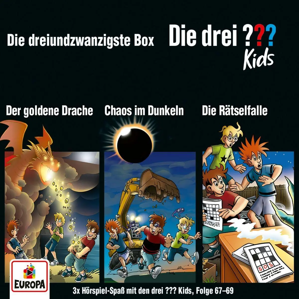 Cover: 196587543525 | ??? Kids 3er Box - Folgen 67-69 | Die Drei ??? Kids | Audio-CD | 2023