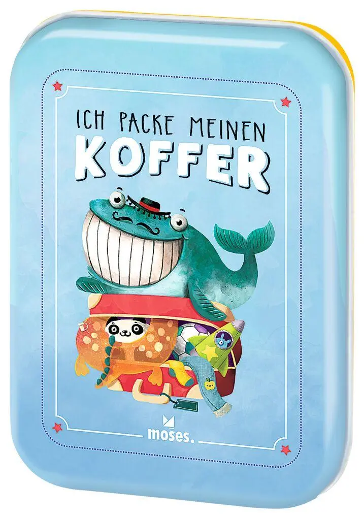Cover: 4033477903525 | Ich packe meinen Koffer | Monika Suska | Spiel | Spiele-Klassiker