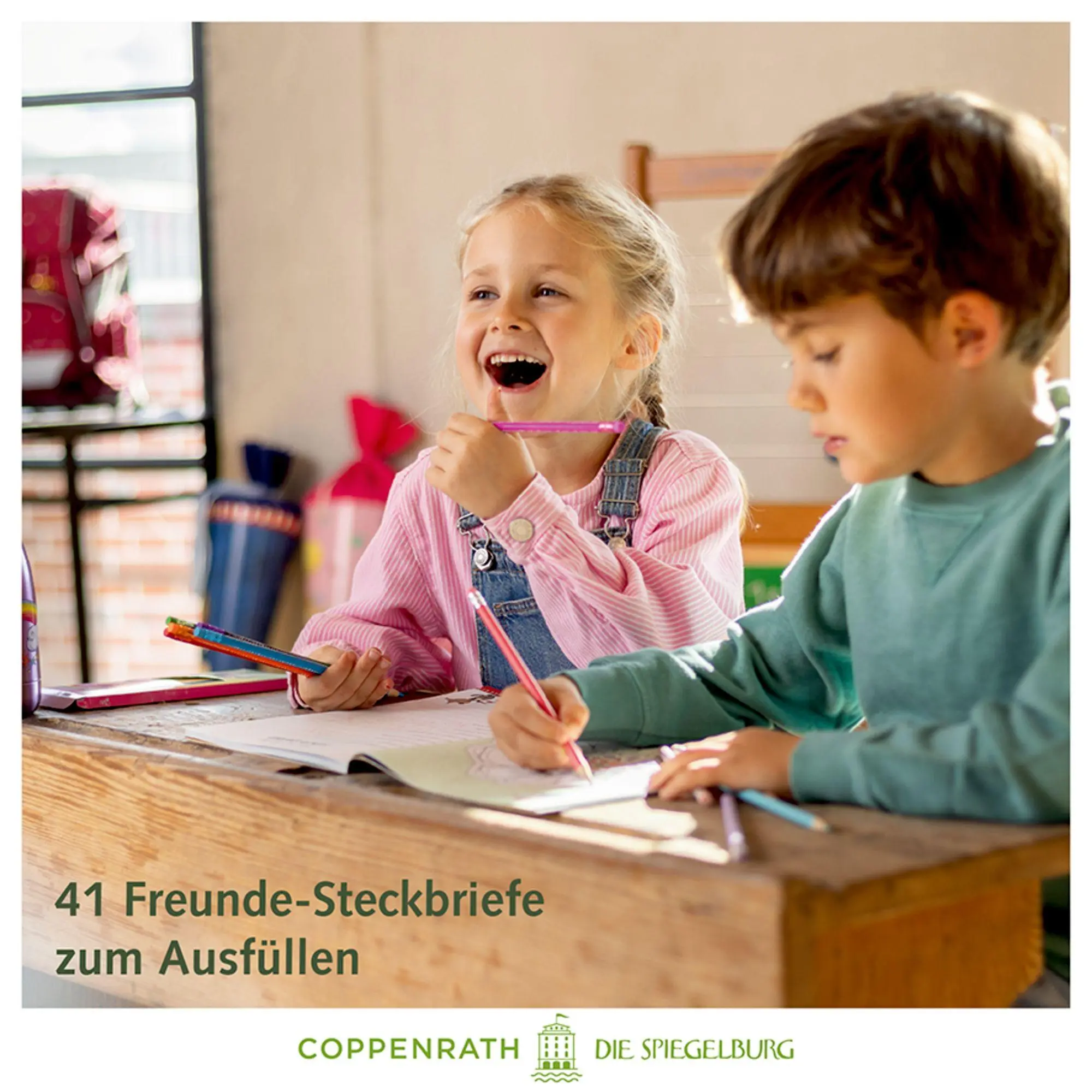 Bild: 4050003723525 | Freundebuch: Meine Freunde - mit Wendepailletten-Patch (T-Rex World)