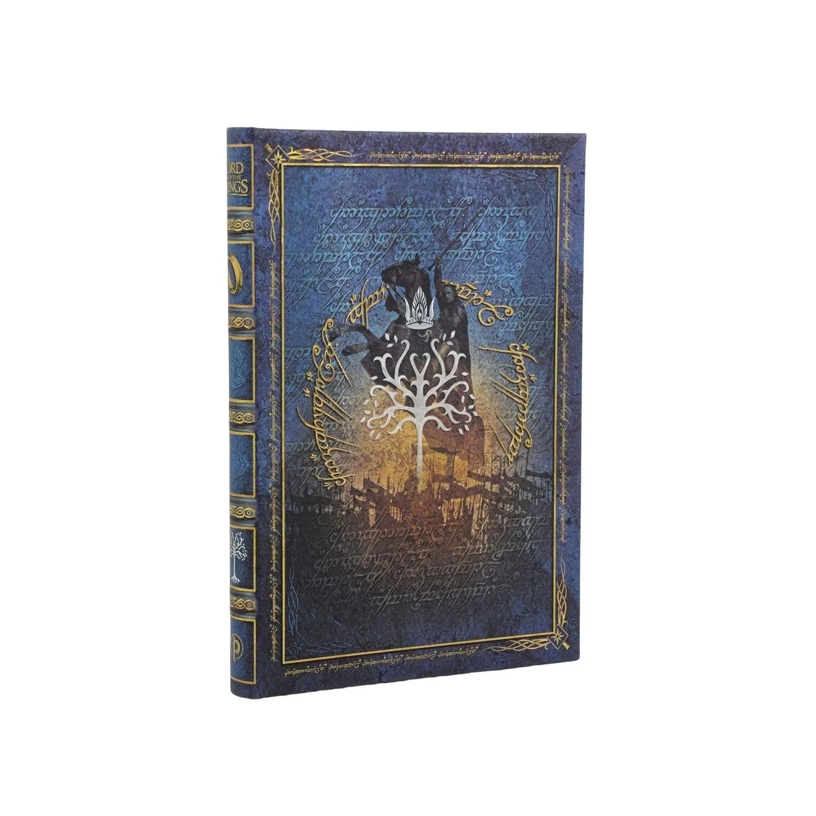 The Crown Reclaimed (The Lord of the Rings Collection) Journal Midi Unlined (Elastic Band Closure)