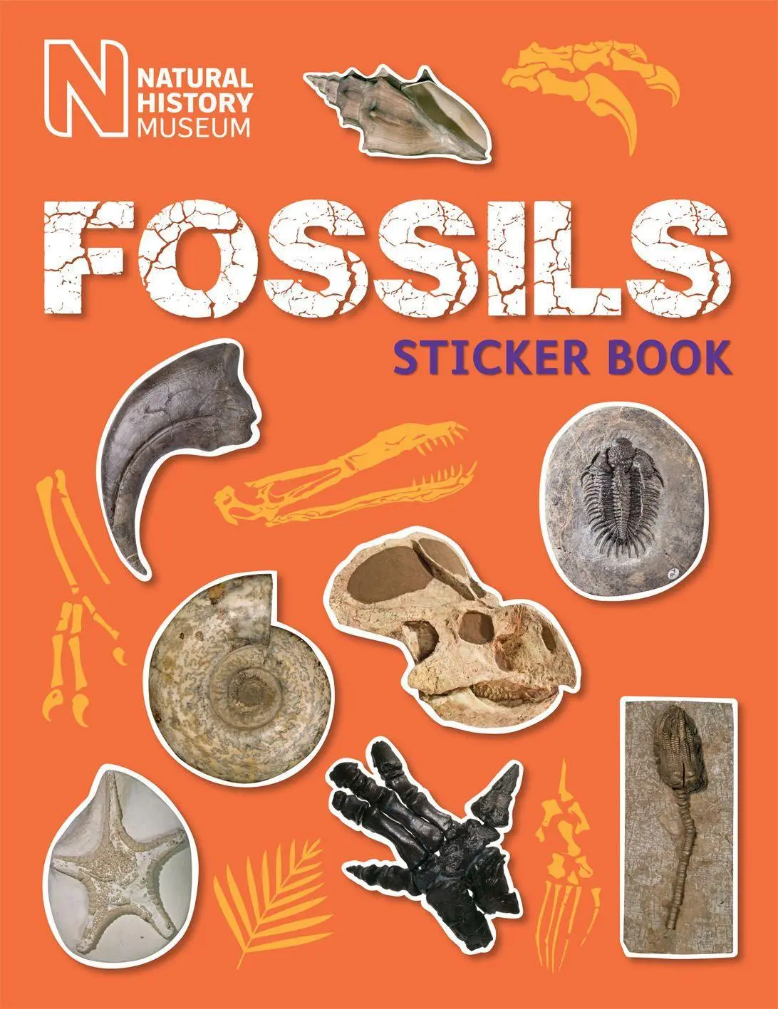 Cover: 9780565093525 | Fossils Sticker Book | Natural History Museum | Taschenbuch | Englisch