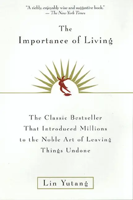 Cover: 9780688163525 | The Importance of Living | Lin Yutang | Taschenbuch | Englisch | 1998