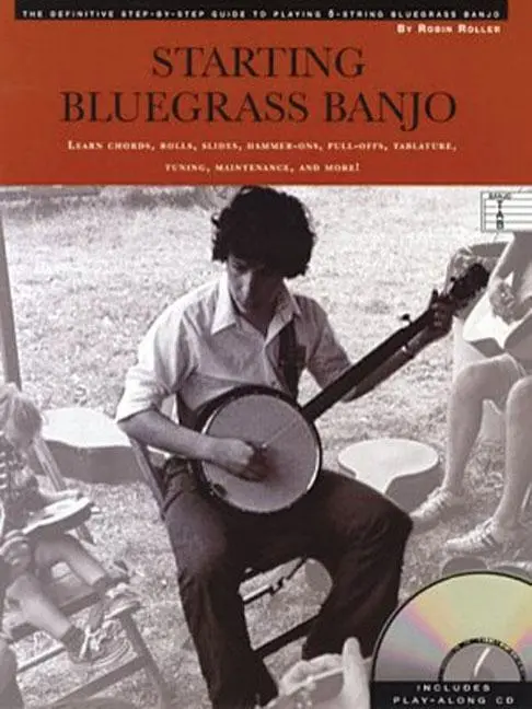Cover: 9780825603525 | Starting Bluegrass Banjo: The Definitive Step-By-Step Guide to...