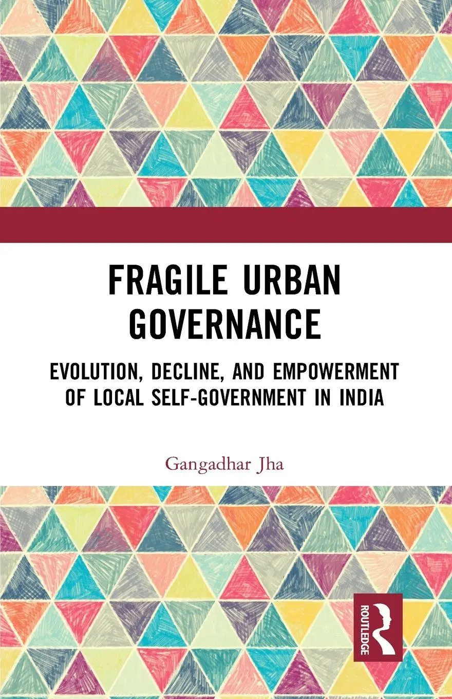 Cover: 9781032653525 | Fragile Urban Governance | Gangadhar Jha | Taschenbuch | Englisch