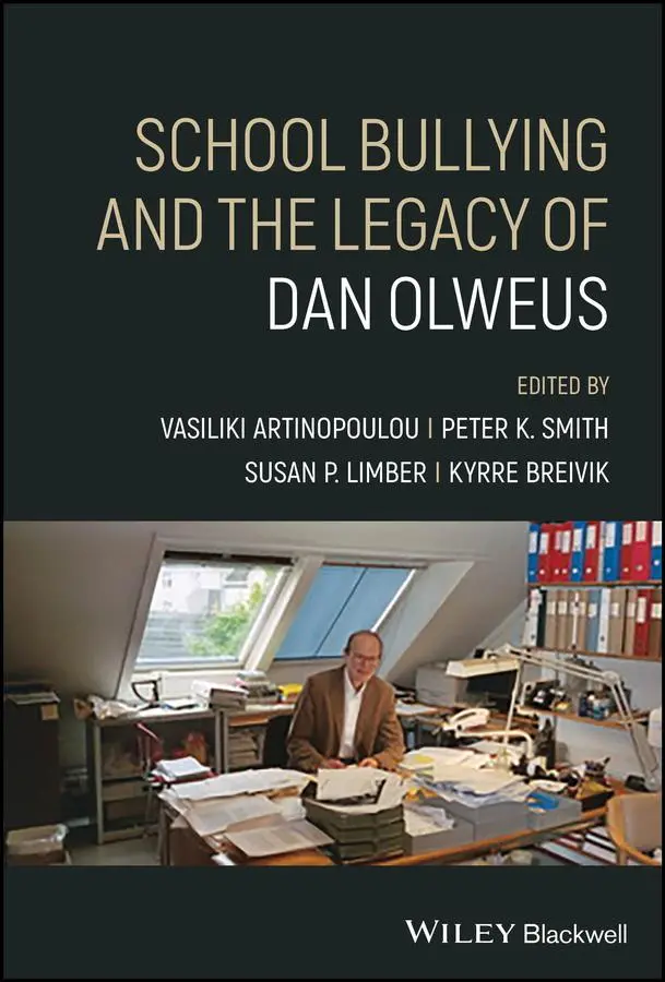 Cover: 9781394173525 | School Bullying and the Legacy of Dan Olweus | Artinopoulou (u. a.)