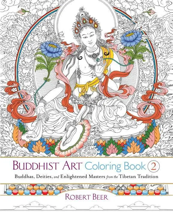 Cover: 9781611803525 | Buddhist Art Coloring, Book 2 | Robert Beer | Taschenbuch | Englisch