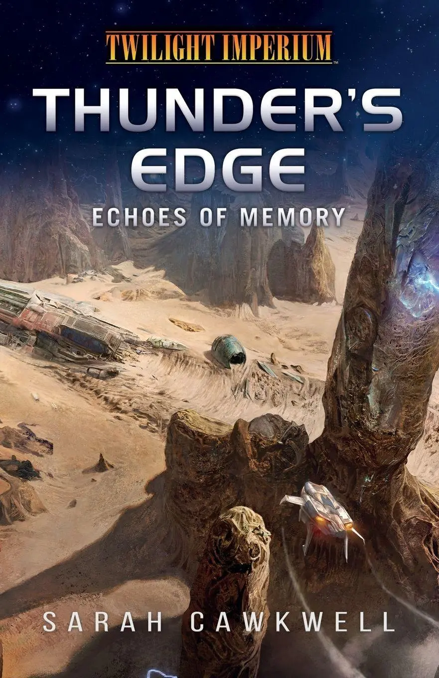 Cover: 9781839083525 | Thunder's Edge | Echoes of Memory: A Twilight Imperium Novel | Buch