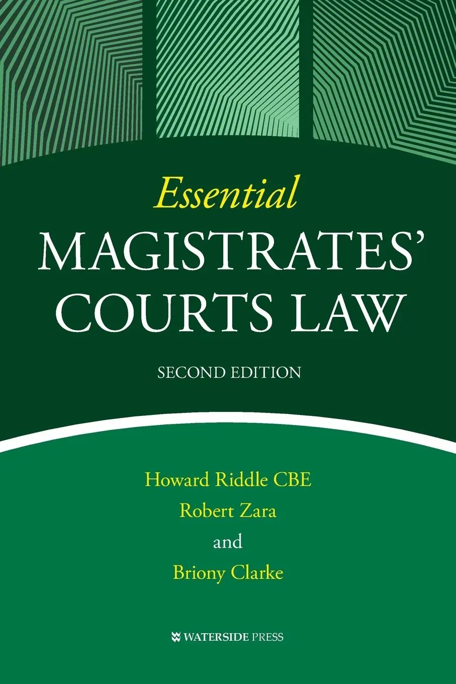 Cover: 9781914603525 | Essential Magistrates' Courts Law | Howard Riddle (u. a.) | Buch