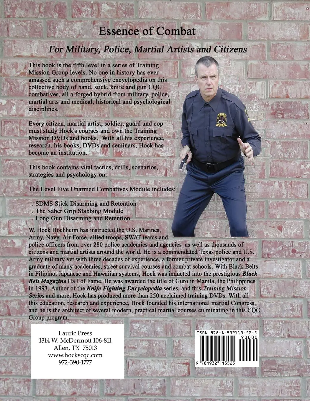 Rückseite: 9781932113525 | Training Mission Five | W. Hock Hochheim | Taschenbuch | Englisch