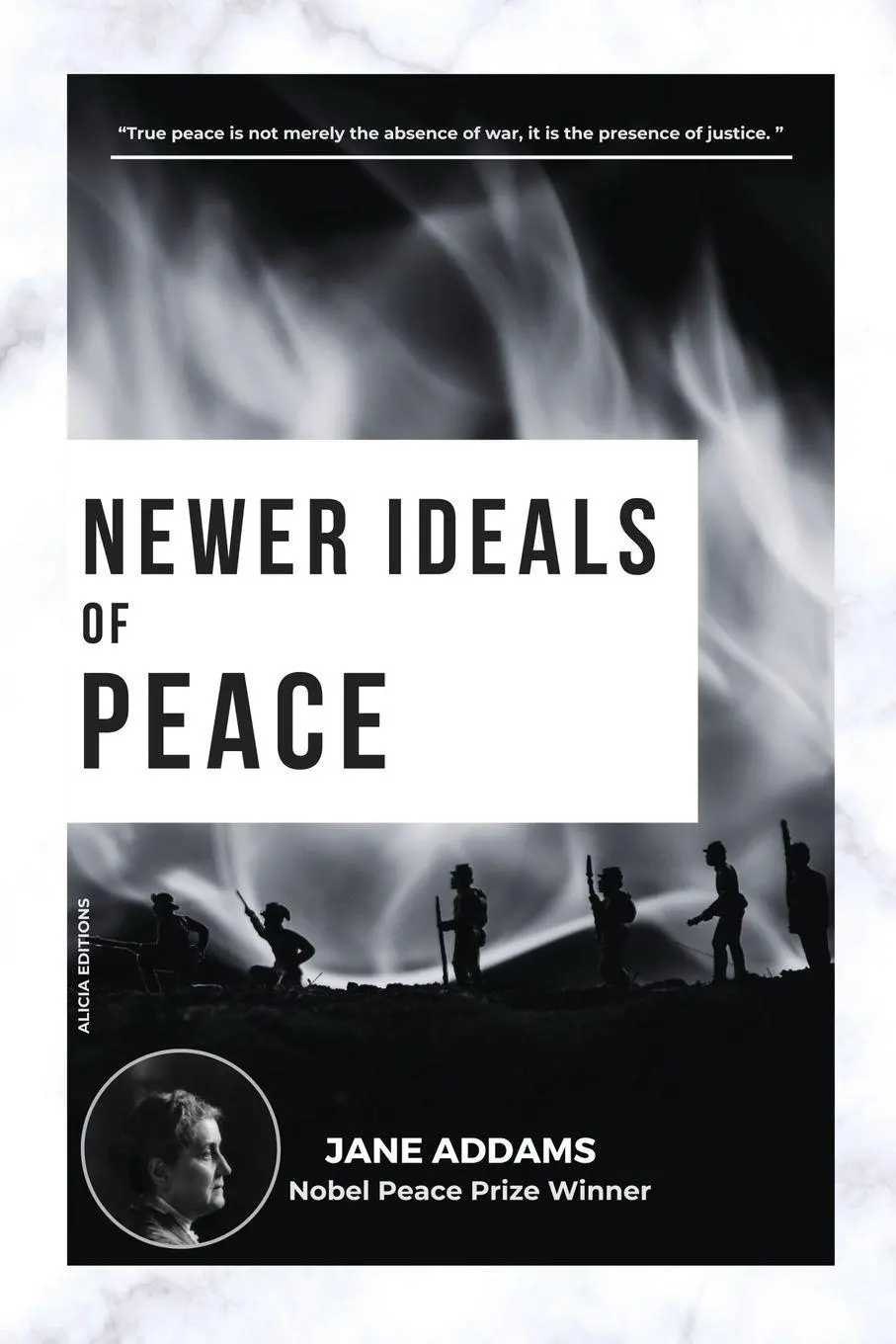 Cover: 9782384553525 | Newer Ideals of Peace | Nobel Peace Prize Winner | Jane Addams | Buch