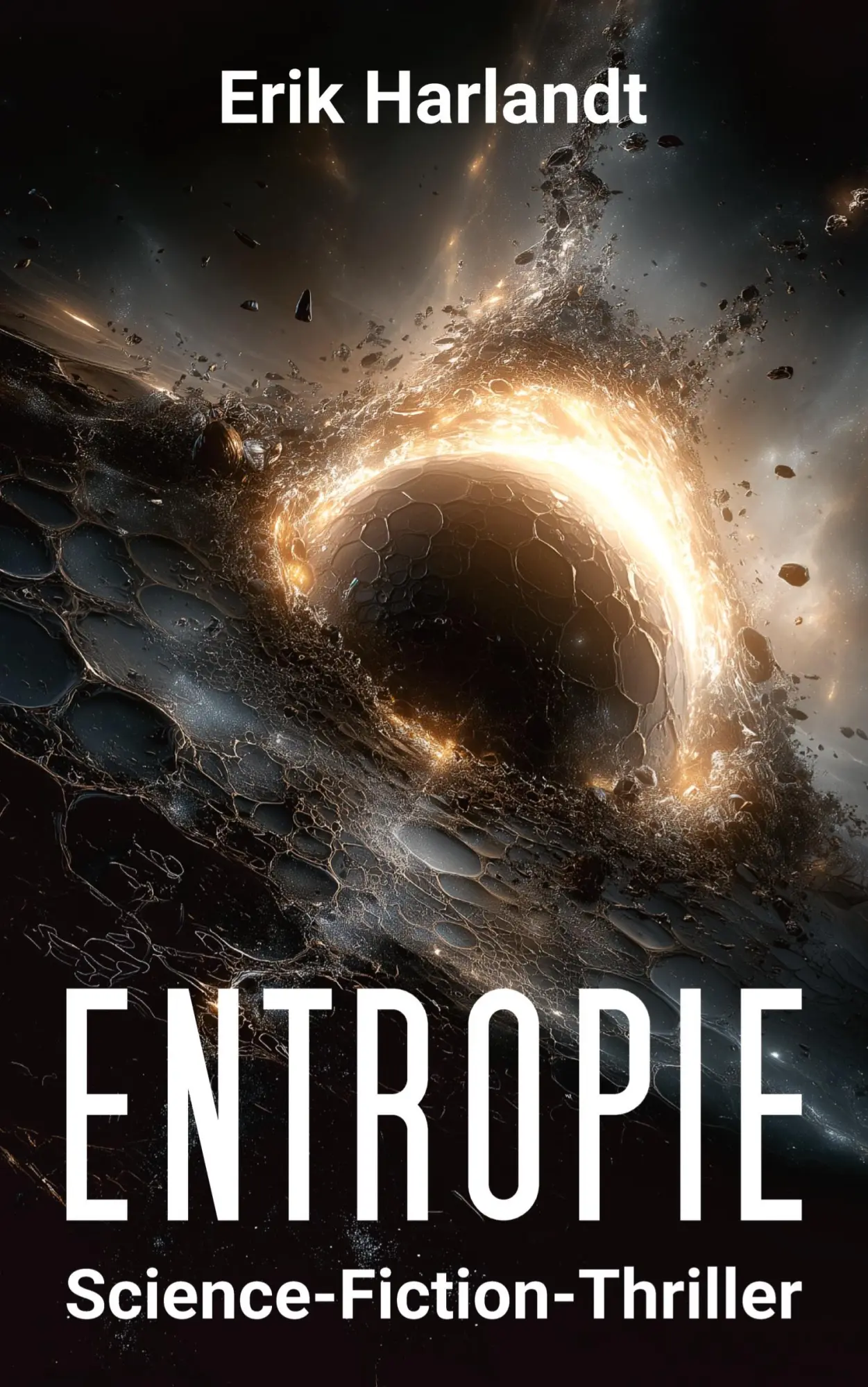 Cover: 9783384903525 | Entropie | Science-Fiction-Thriller | Erik Harlandt | Taschenbuch