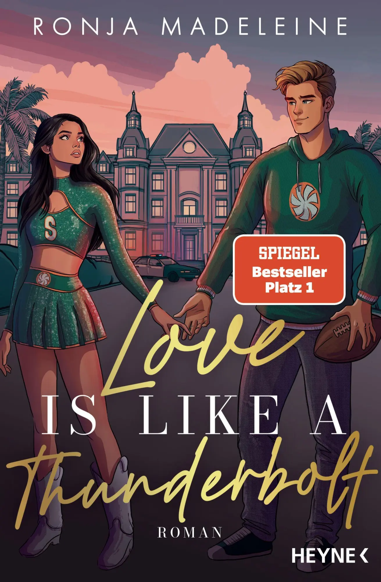 Cover: 9783453443525 | Love is like a Thunderbolt | Ronja Madeleine | Taschenbuch | 544 S.