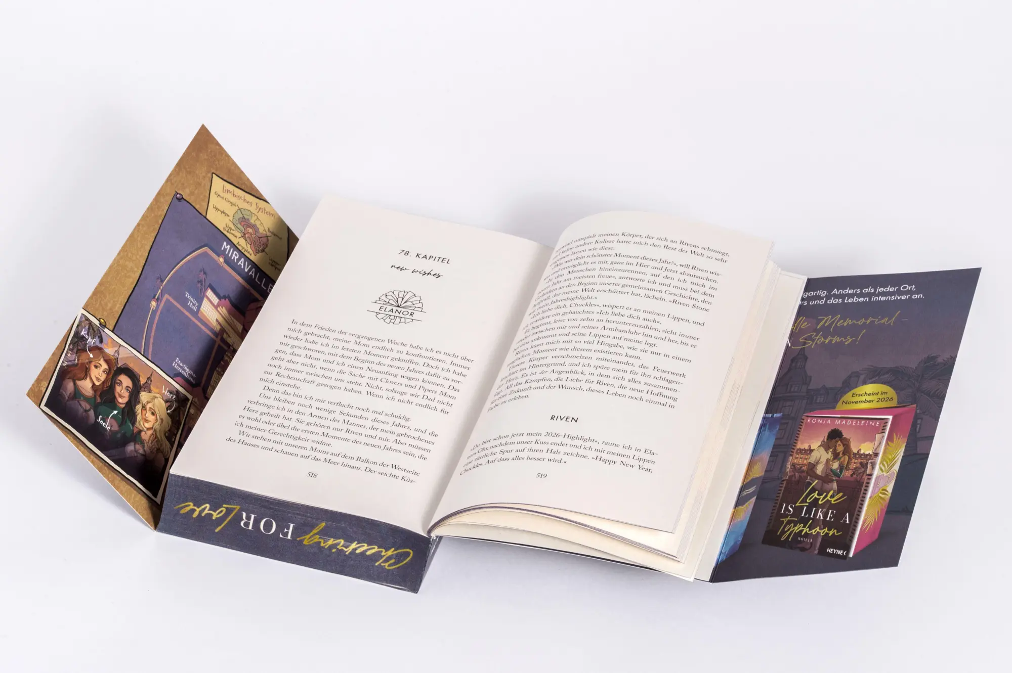 Bild: 9783453443525 | Love is like a Thunderbolt | Ronja Madeleine | Taschenbuch | 544 S.