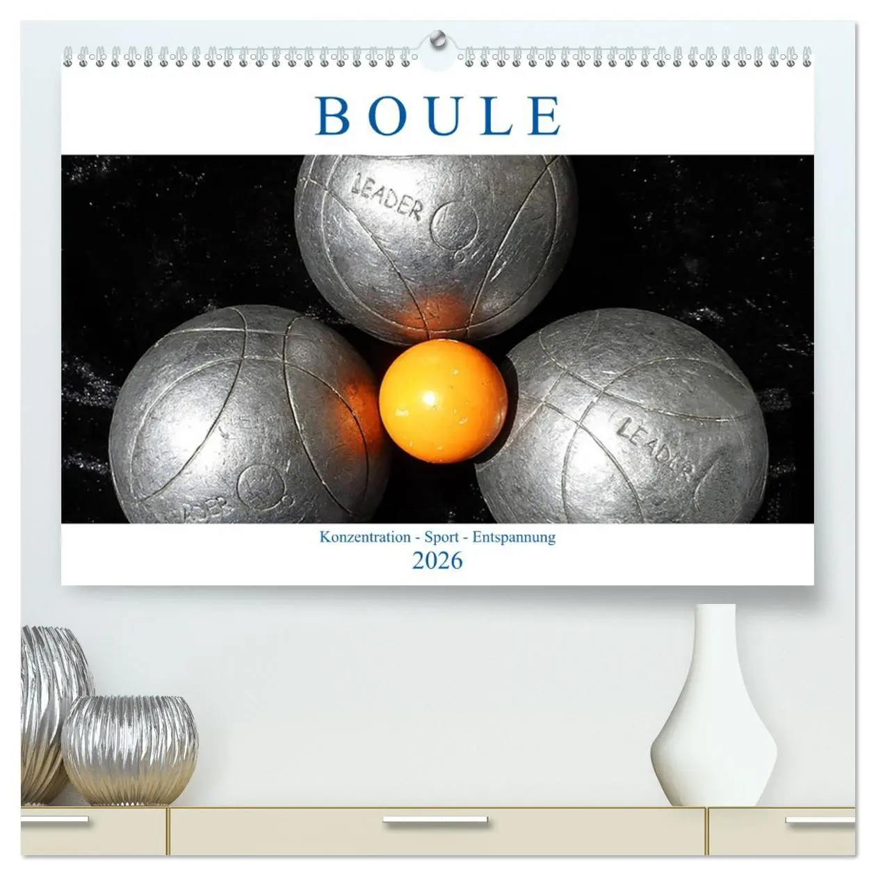 Cover: 9783457713525 | Boule. Konzentration - Sport - Entspannung (hochwertiger Premium...