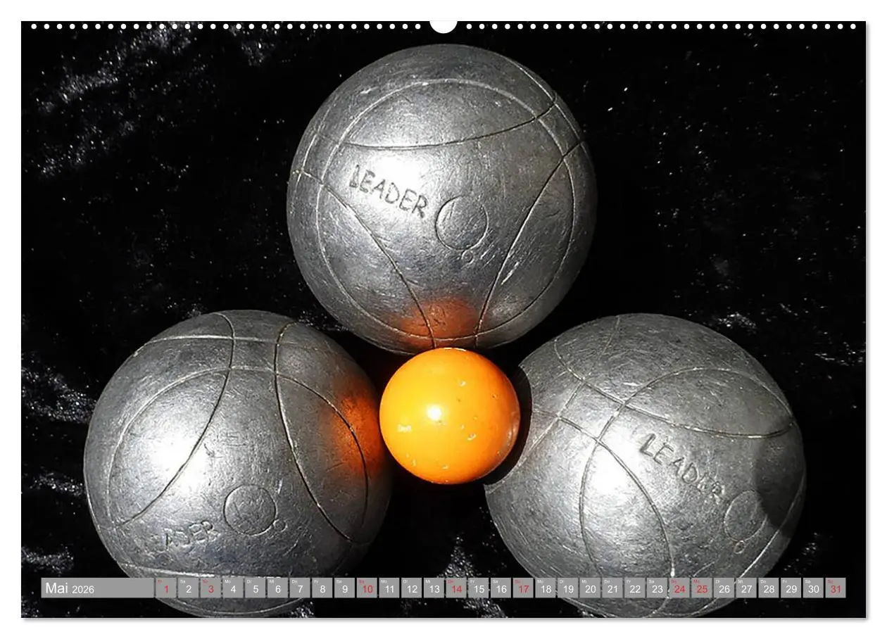 Bild: 9783457713525 | Boule. Konzentration - Sport - Entspannung (hochwertiger Premium...