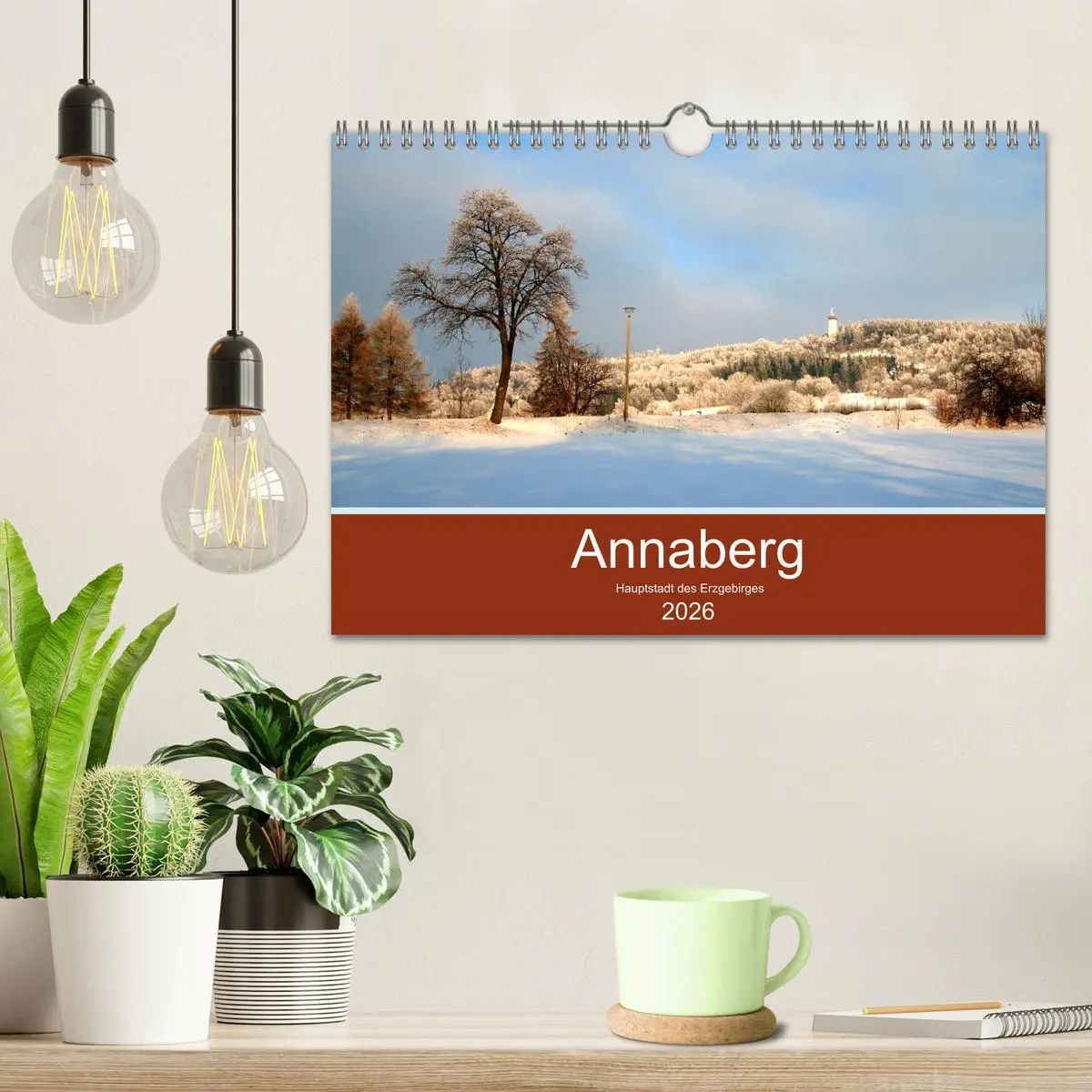 Bild: 9783457883525 | Annaberg - Hauptstadt des Erzgebirges (Wandkalender 2026 DIN A4...