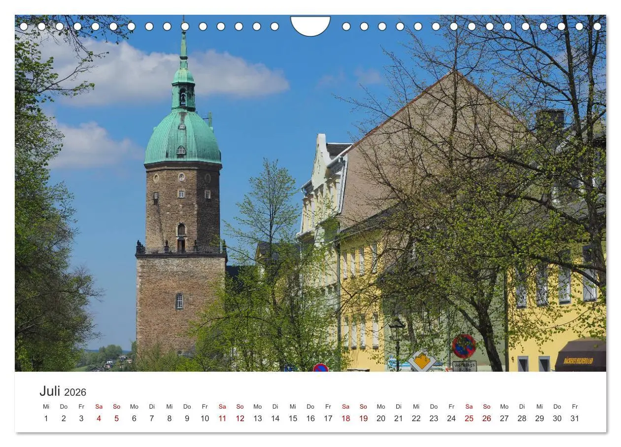 Bild: 9783457883525 | Annaberg - Hauptstadt des Erzgebirges (Wandkalender 2026 DIN A4...