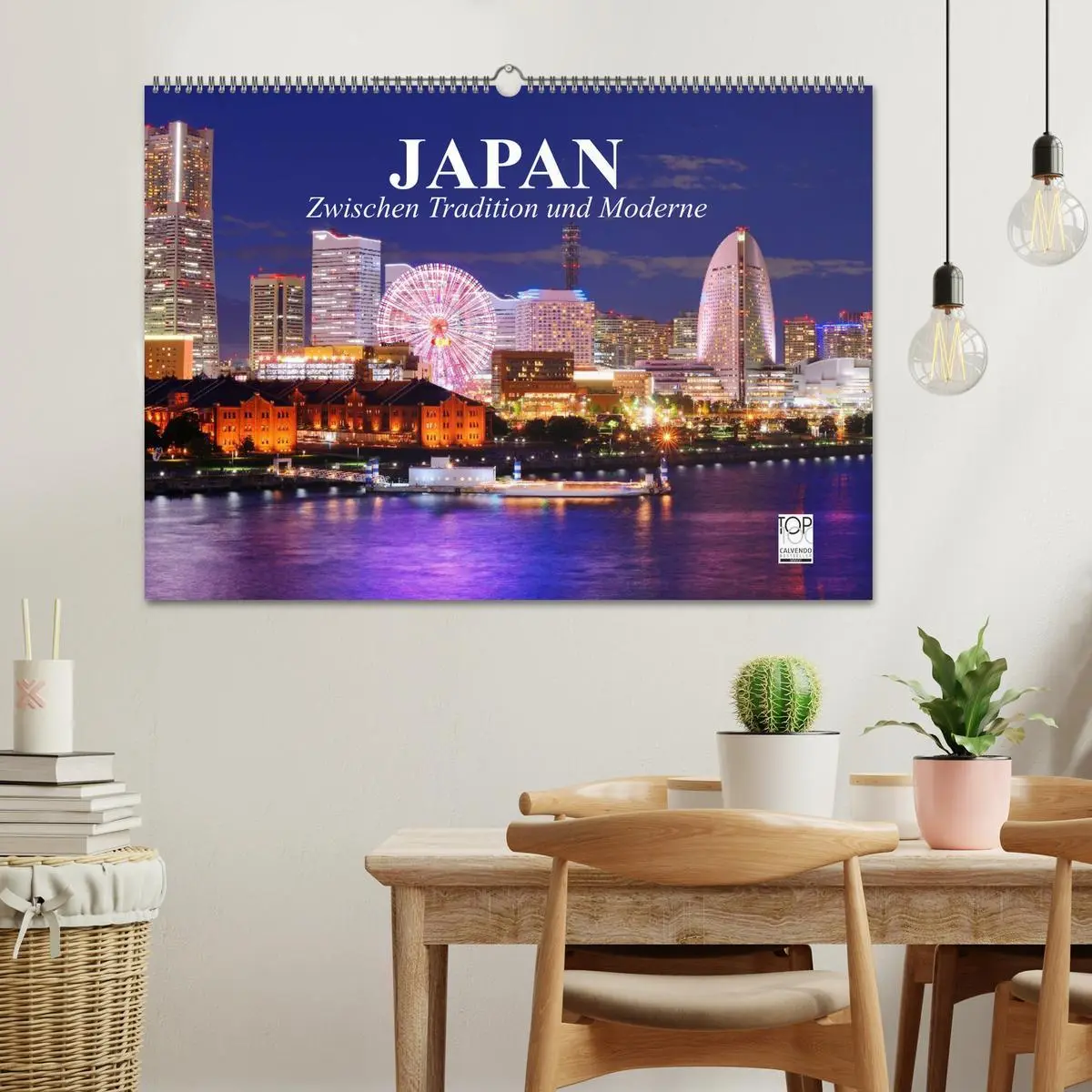 Bild: 9783516043525 | Japan. Zwischen Tradition und Moderne (Wandkalender 2026 DIN A2...