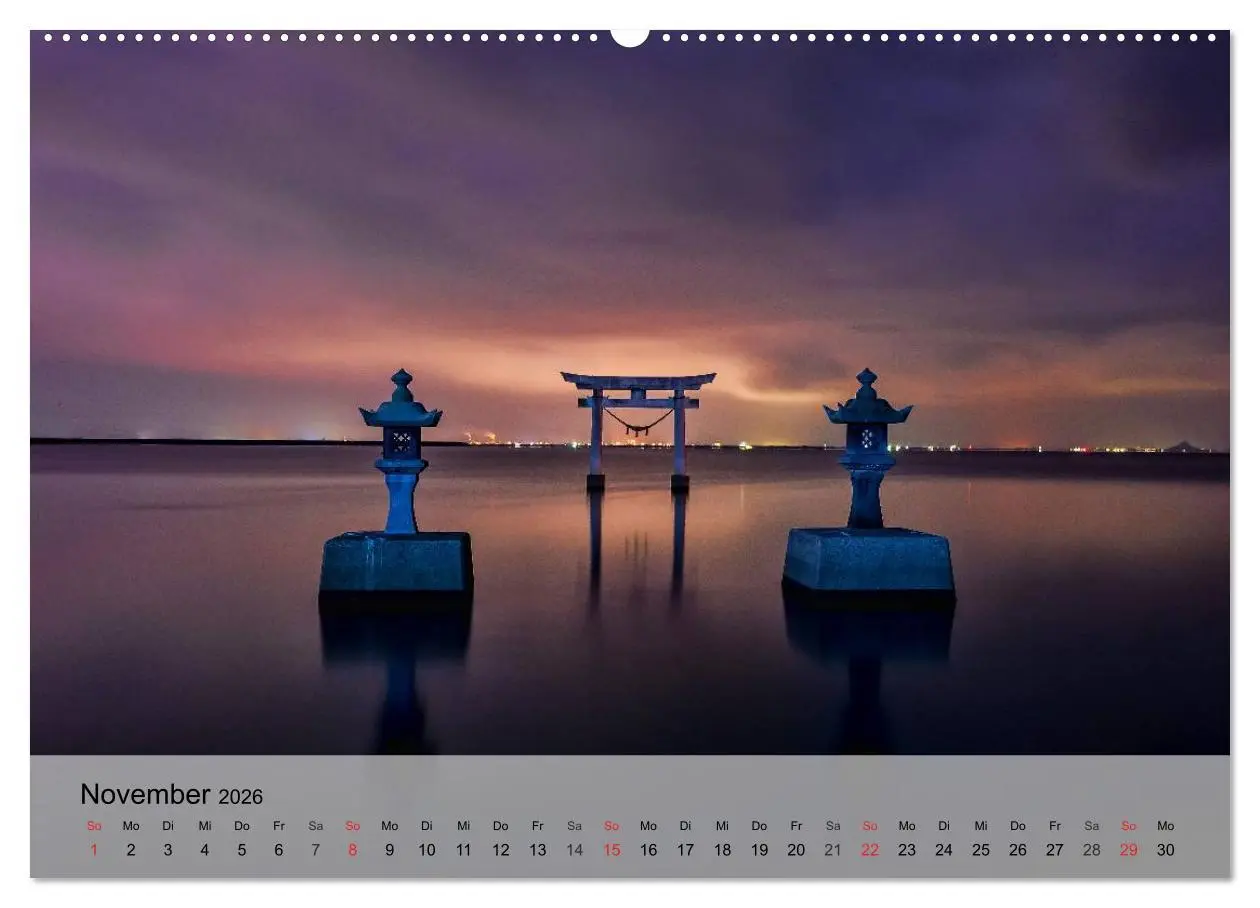 Bild: 9783516043525 | Japan. Zwischen Tradition und Moderne (Wandkalender 2026 DIN A2...
