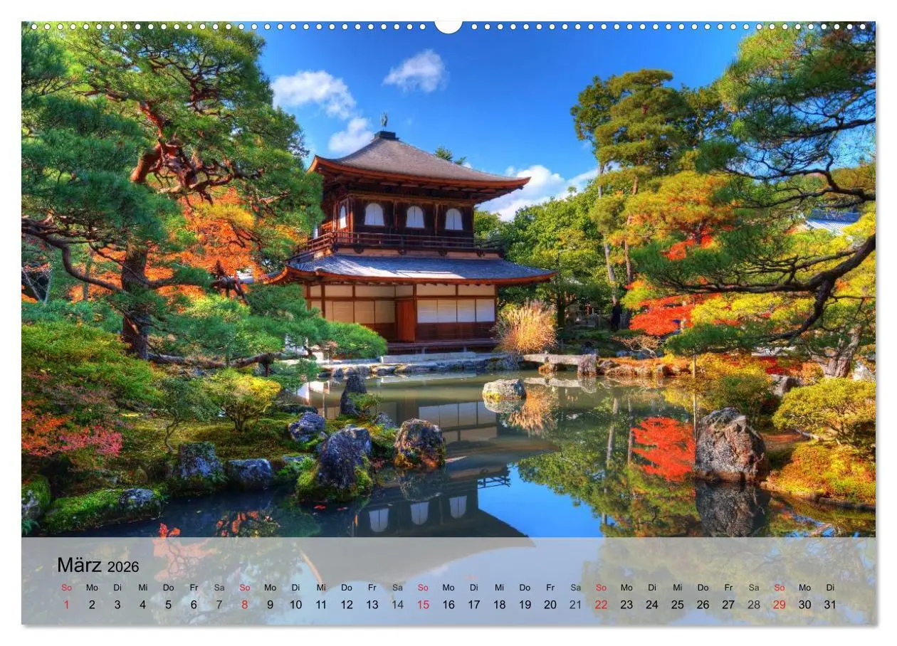 Bild: 9783516043525 | Japan. Zwischen Tradition und Moderne (Wandkalender 2026 DIN A2...