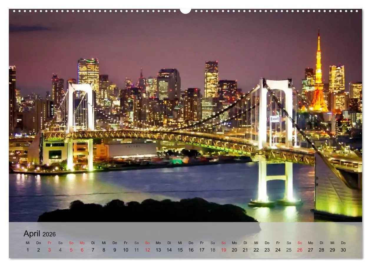 Bild: 9783516043525 | Japan. Zwischen Tradition und Moderne (Wandkalender 2026 DIN A2...