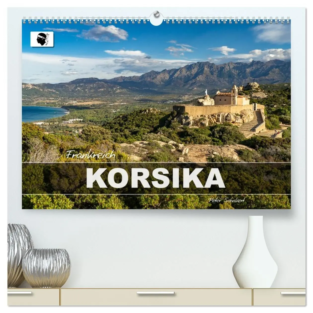 Cover: 9783516733525 | Frankreich - Korsika (hochwertiger Premium Wandkalender 2026 DIN A2...