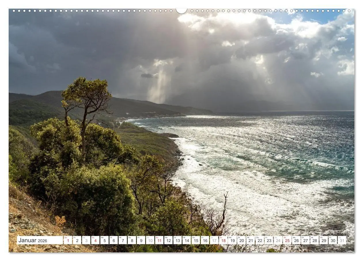 Bild: 9783516733525 | Frankreich - Korsika (hochwertiger Premium Wandkalender 2026 DIN A2...
