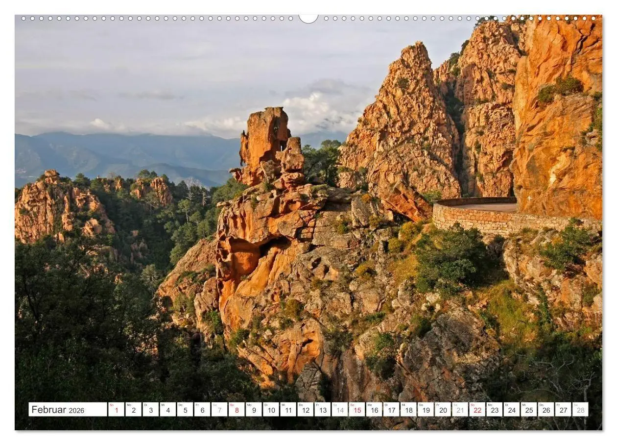 Bild: 9783516733525 | Frankreich - Korsika (hochwertiger Premium Wandkalender 2026 DIN A2...