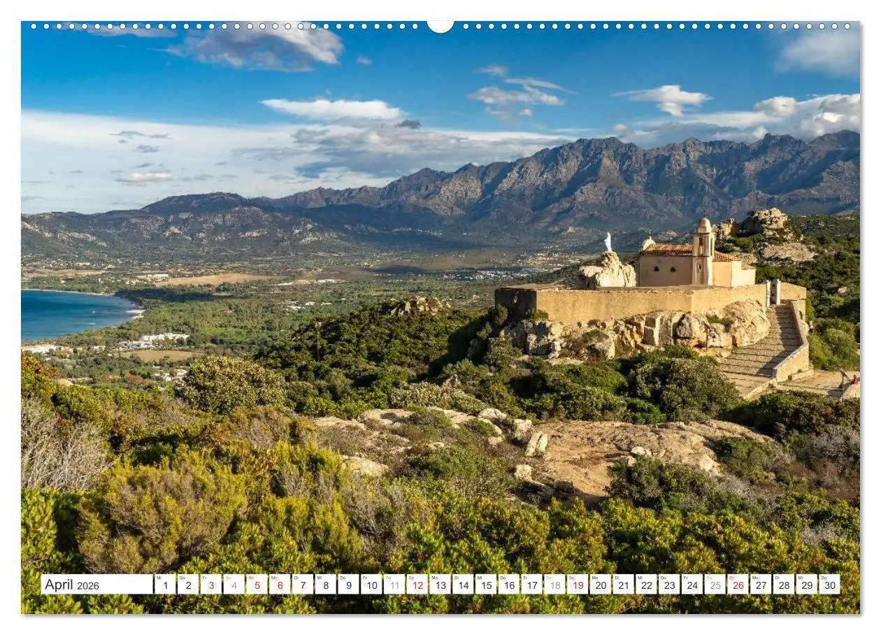 Bild: 9783516733525 | Frankreich - Korsika (hochwertiger Premium Wandkalender 2026 DIN A2...