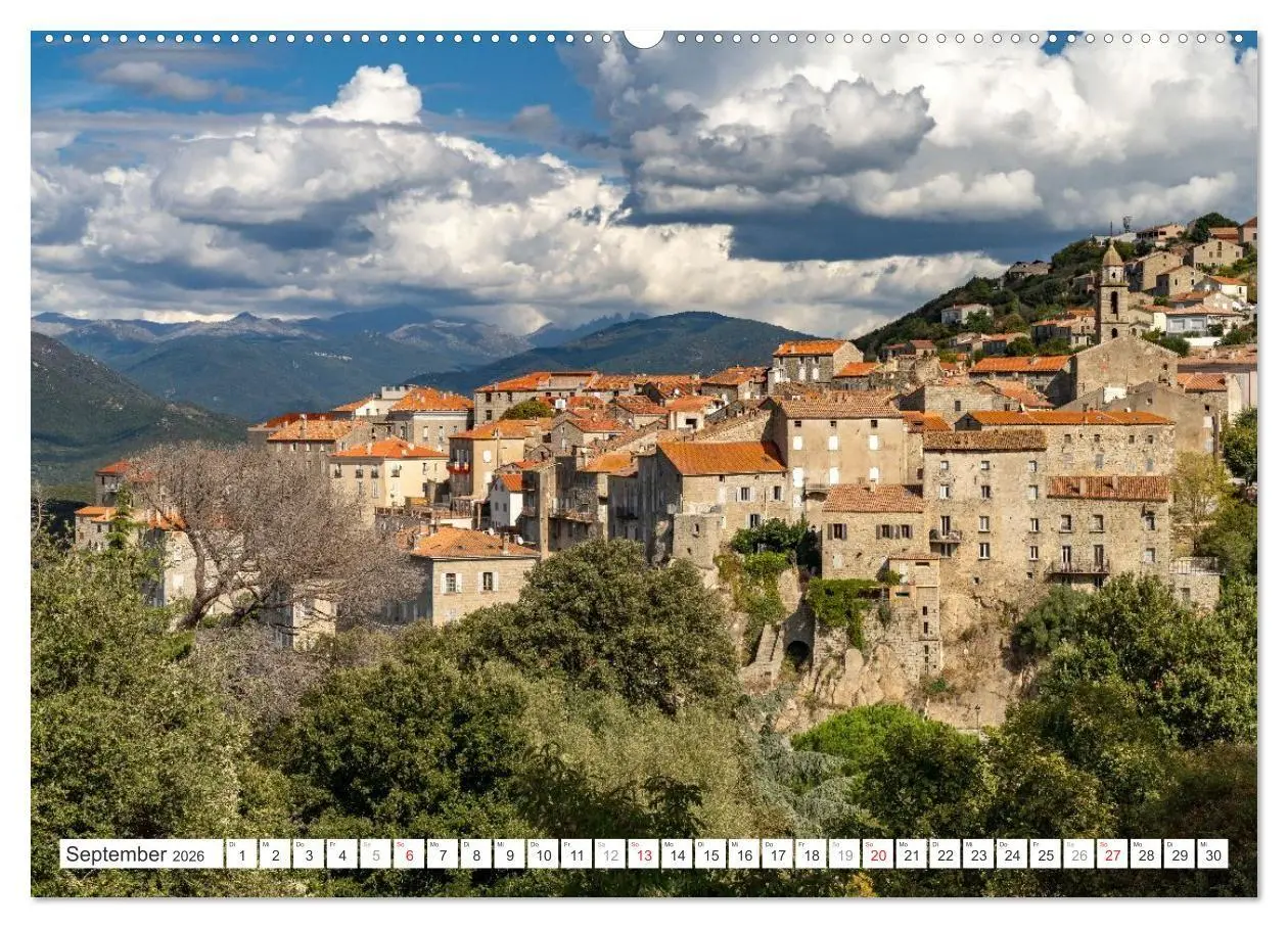 Bild: 9783516733525 | Frankreich - Korsika (hochwertiger Premium Wandkalender 2026 DIN A2...