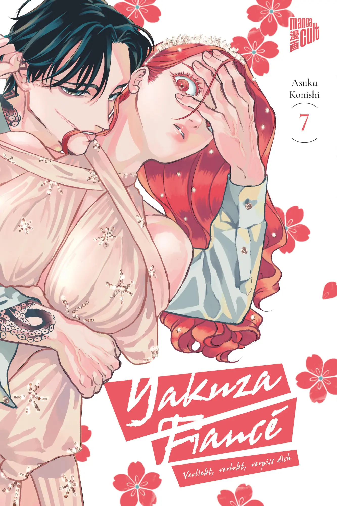 Cover: 9783757303525 | Yakuza Fiancé - Verliebt, verlobt, verpiss dich 7 | Asuka Konishi
