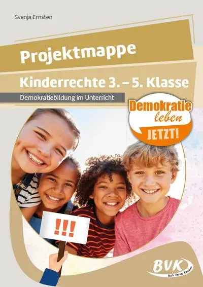 Cover: 9783965203525 | Projektmappe Kinderrechte 3. - 5. Klasse | Svenja Ernsten | Broschüre