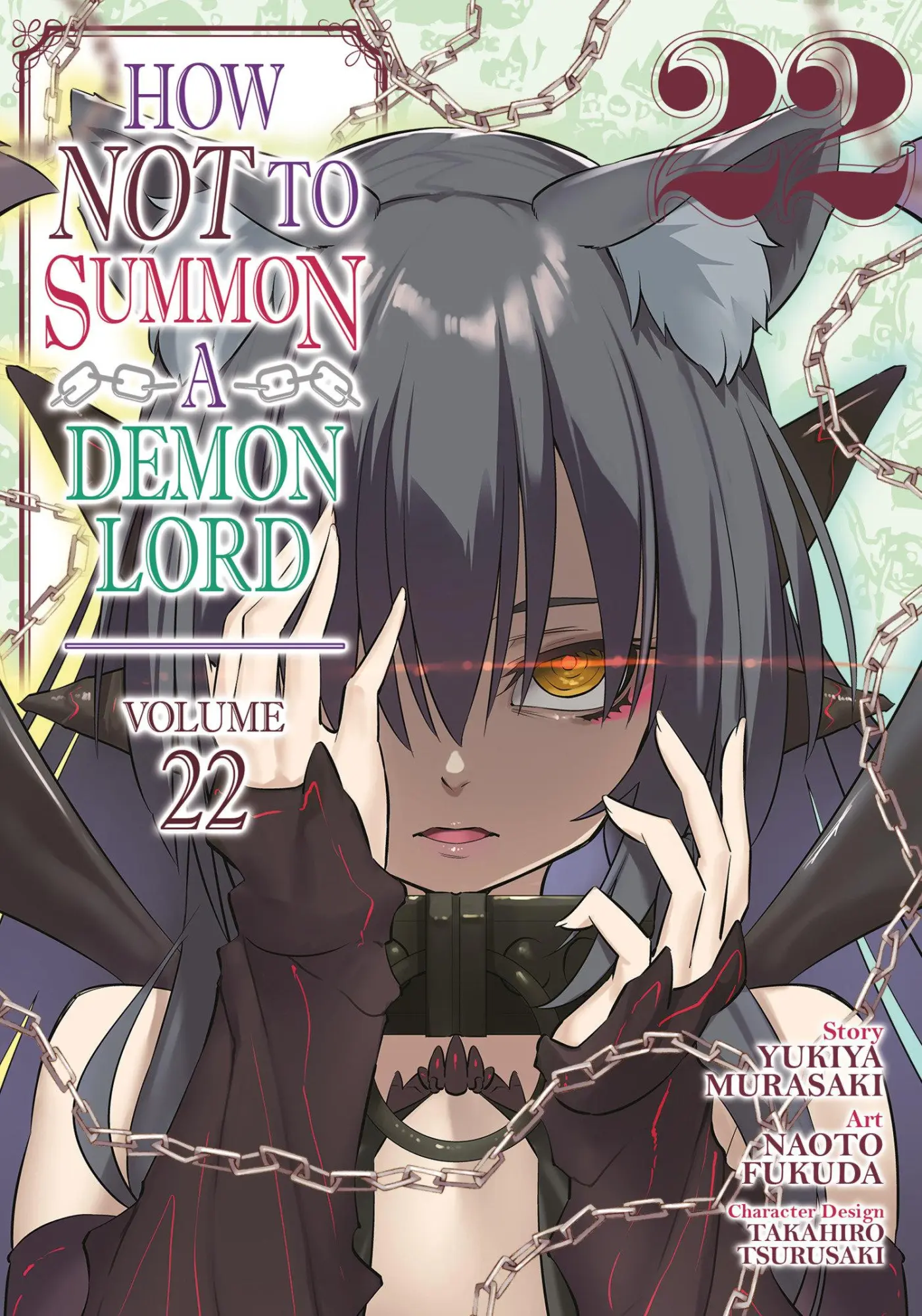 Cover: 9798893733525 | How Not to Summon a Demon Lord (Manga) Vol. 22 | Yukiya Murasaki