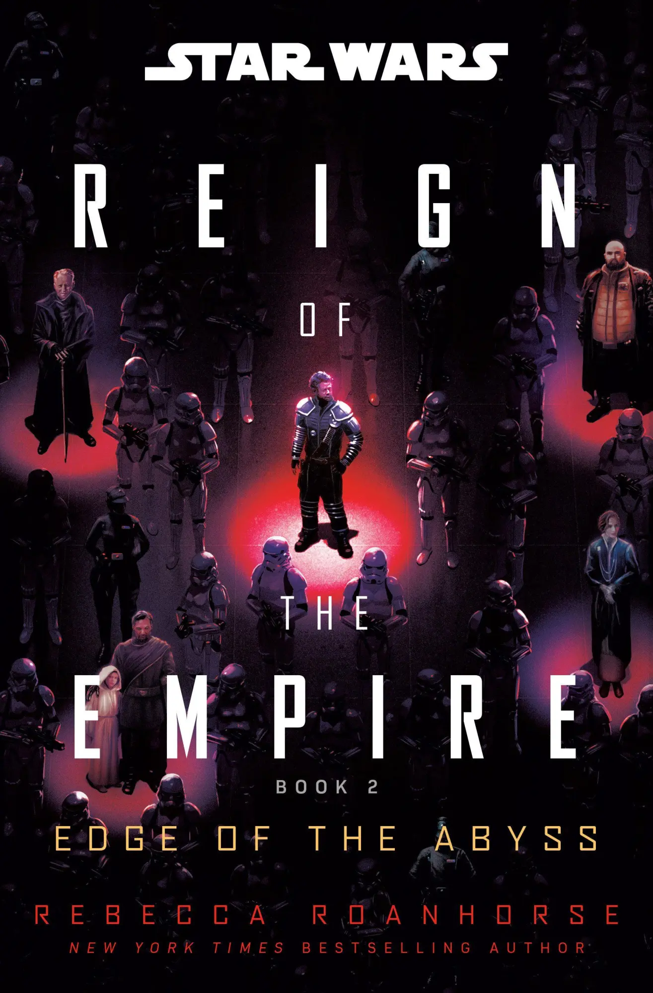 Cover: 9780593873625 | Star Wars: Edge of the Abyss (Reign of the Empire) | Rebecca Roanhorse